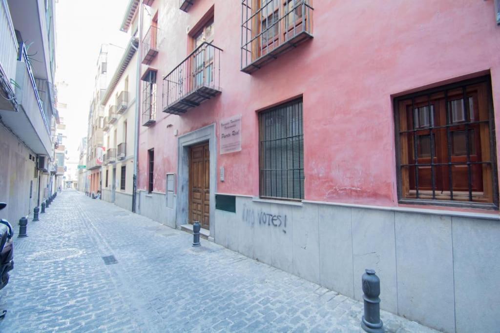 Апартаменты Corrala De San Anton. Alcaiceria Гранада Экстерьер фото